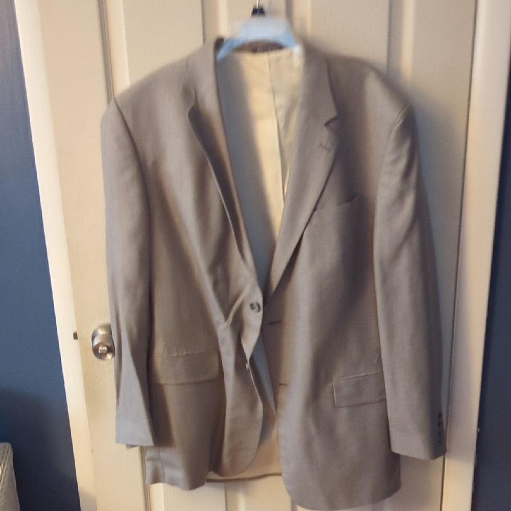 Men's Classic Grey Blazer